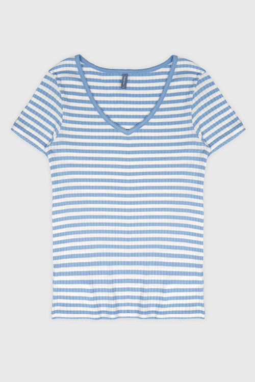 T-Shirt mit kurzen Ärmeln - Baumwolle - Armor-lux - 1
