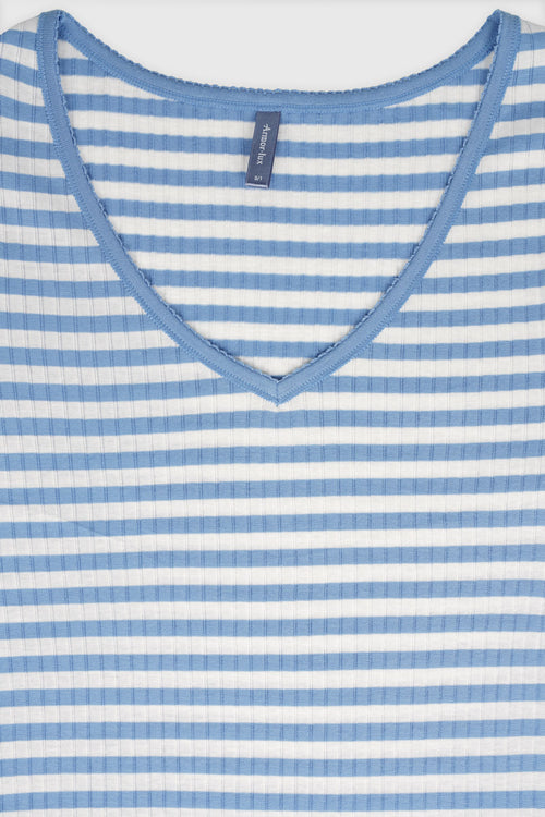 T-Shirt mit kurzen Ärmeln - Baumwolle - Armor-lux - 3