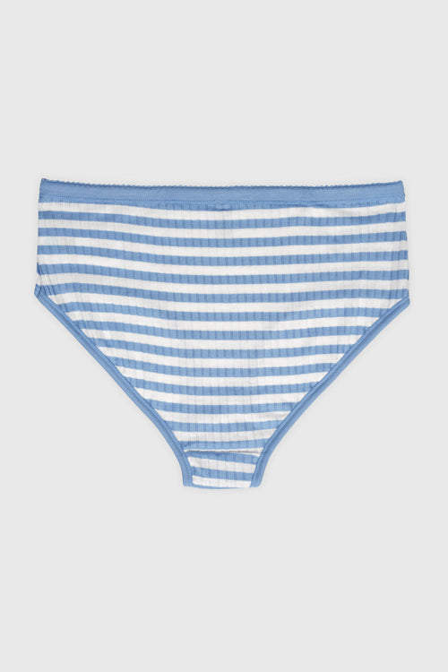 High-waist panty - lightweight organic cotton - Armor-lux - 2
