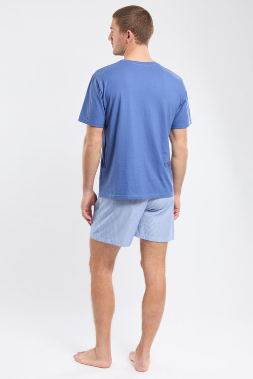 Pyjama short rayé - coton - Armor-lux - 2