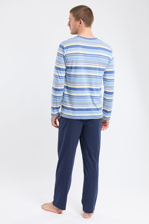 Long-sleeved pyjamas -cotton - Armor-lux - 5