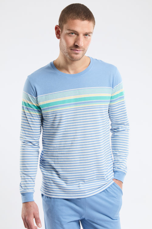 Pyjama homme manches longues - coton - Armor-lux - 5