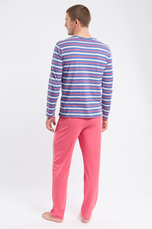 Gerader Pyjama - Baumwolle - Armor-lux - 5