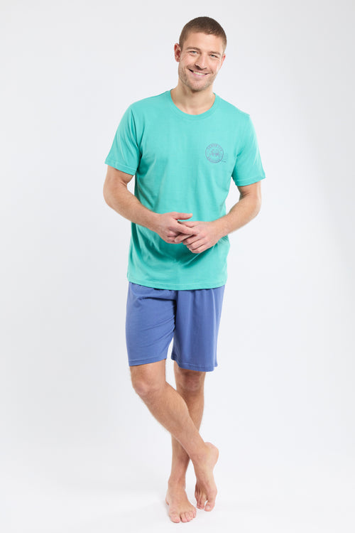 Pyjama short - coton - Armor-lux - 1