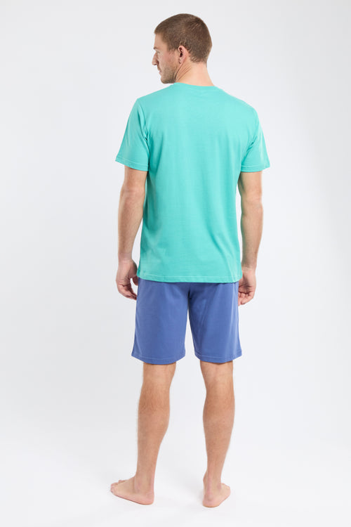Pyjama short - coton - Armor-lux - 5