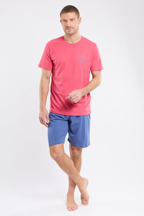 Pyjama short - coton - Armor-lux - 1