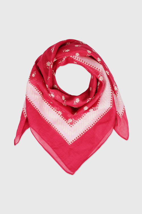 Foulard carré - coton - Armor-lux - 1