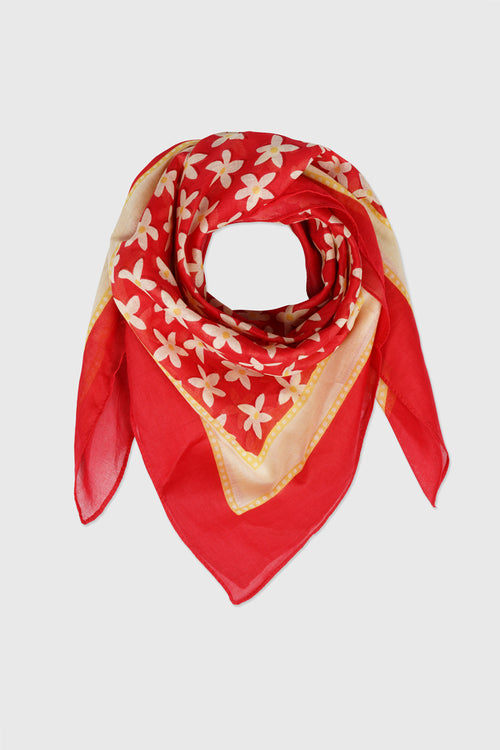 Foulard carré - coton - Armor-lux - 1