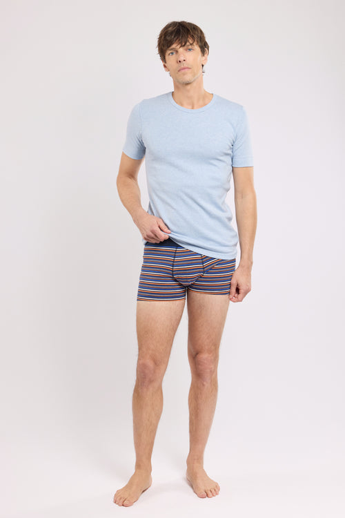 Striped boxer - light cotton - Armor-lux - 3