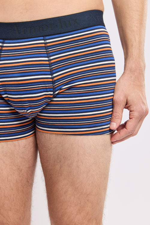 Striped boxer - light cotton - Armor-lux - 2