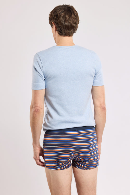 Striped boxer - light cotton - Armor-lux - 4