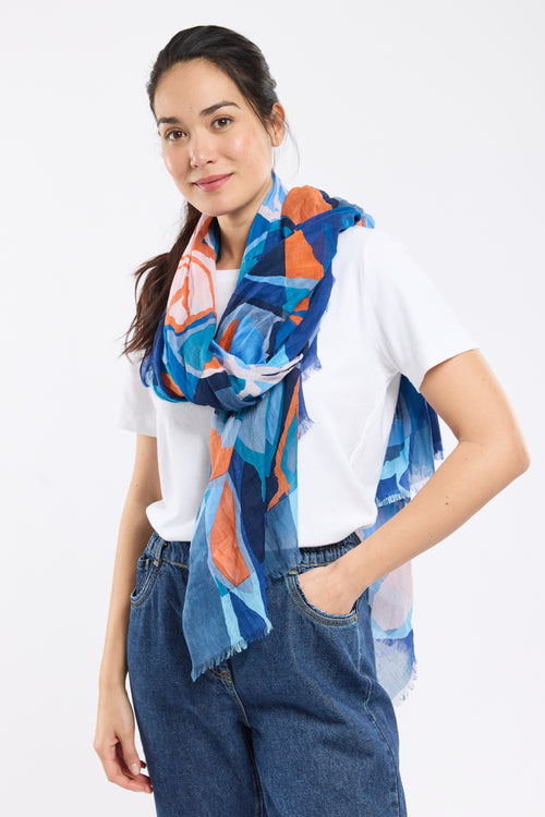 Foulard imprimé - coton - Armor-lux - 2