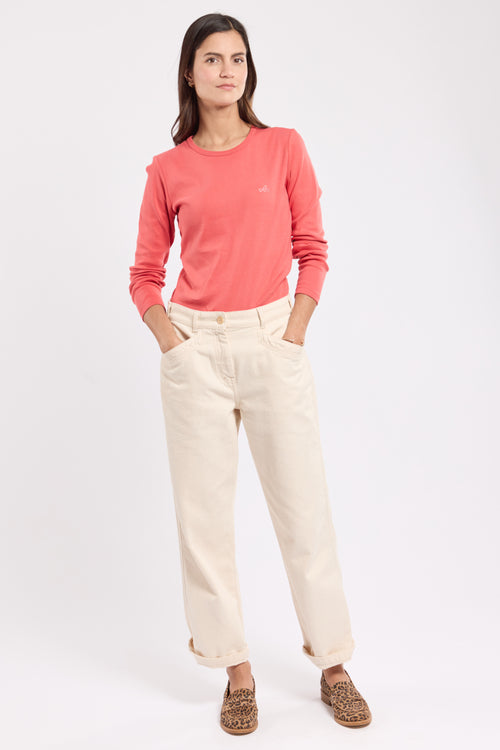 Long-sleeved T-shirt – lightweight cotton - Armor-lux - 3