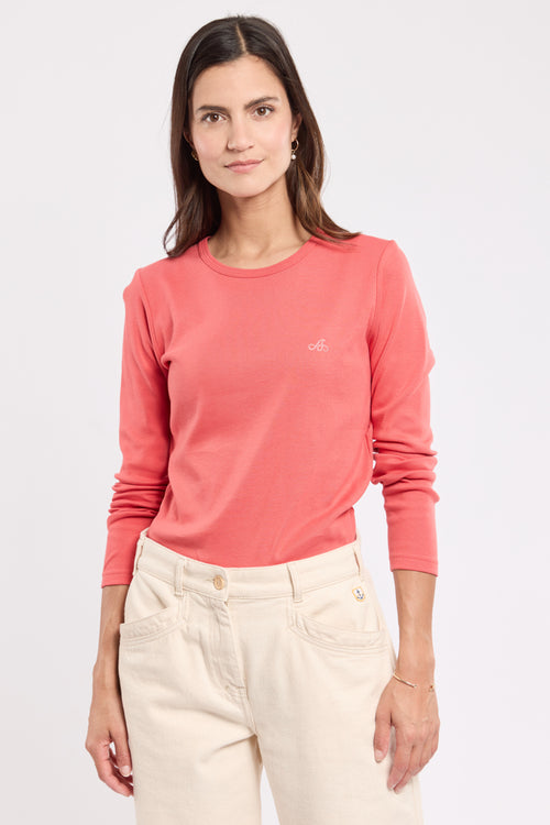 Long-sleeved T-shirt – lightweight cotton - Armor-lux - 1