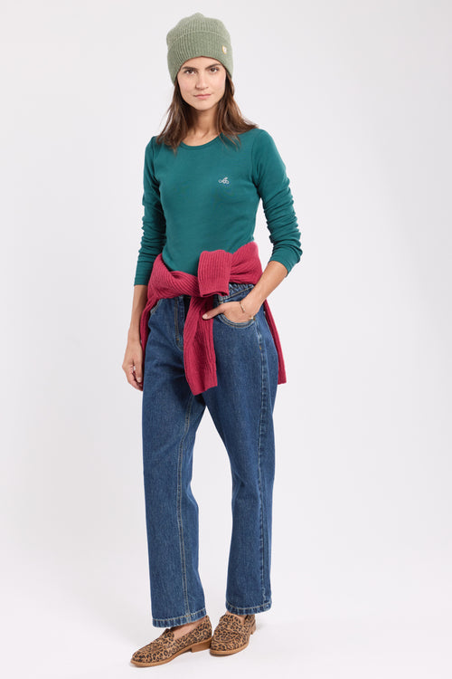 Long-sleeved T-shirt – lightweight cotton - Armor-lux - 3