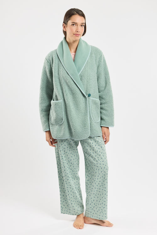 Short dressing gown - polyester - Armor-lux - 3