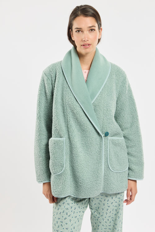 Short dressing gown - polyester - Armor-lux - 1