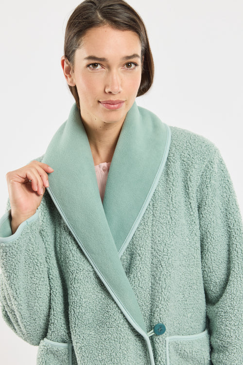 Dressing gown - polyester - Women