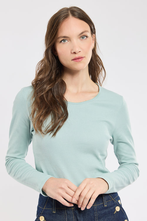 T-shirt manches longues - coton - Armor-lux - 1