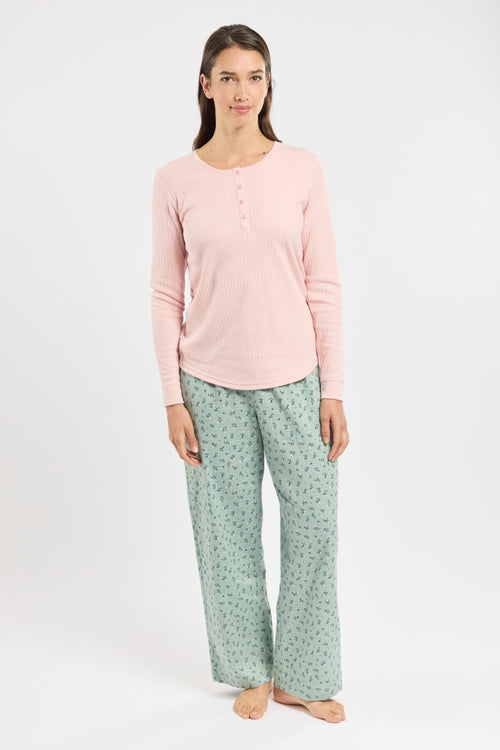 Pyjama long - coton - Armor-lux - 1