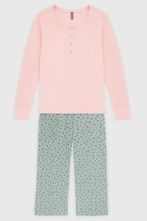 Long pyjamas - cotton - Armor-lux - 1