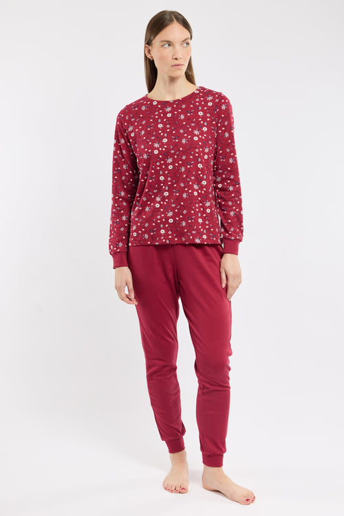 Jogger pyjamas – thick cotton - Armor-lux - 1