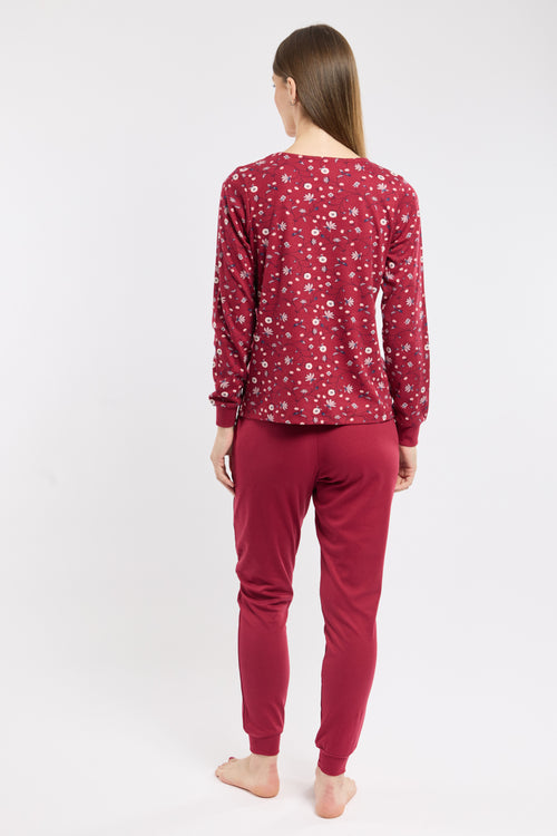 Jogger pyjamas – thick cotton - Armor-lux - 4