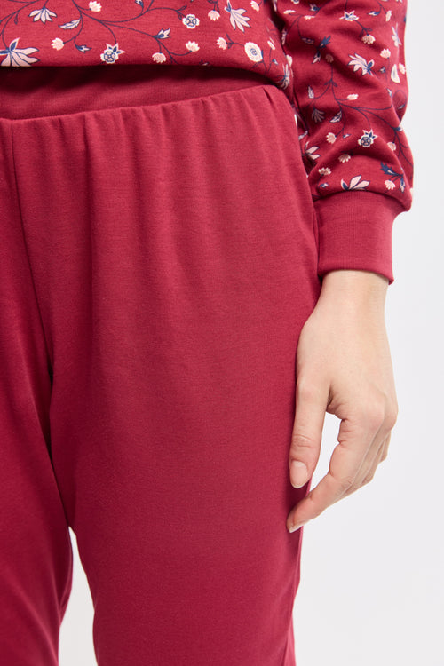 Jogger pyjamas – thick cotton - Armor-lux - 5