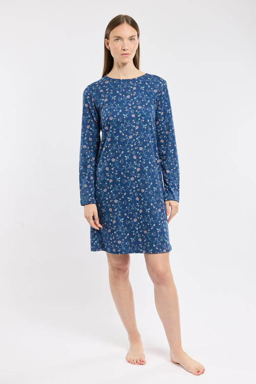 Chemise de nuit imprimée - coton - Armor-lux - 3