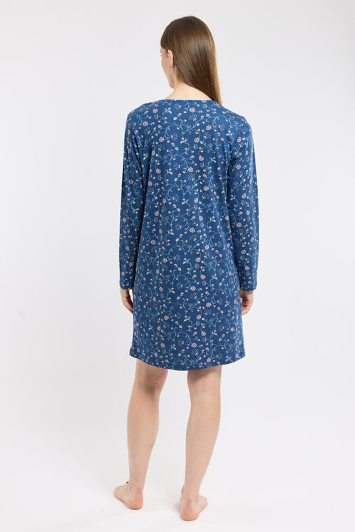 Chemise de nuit imprimée - coton - Armor-lux - 4