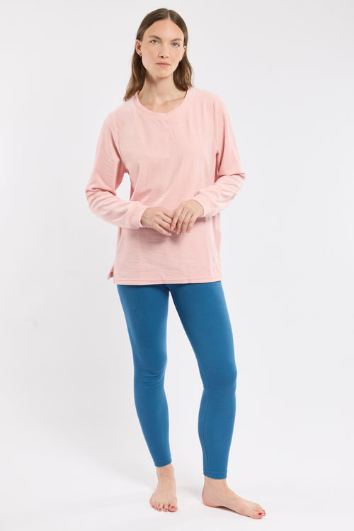 Velvet sweatshirt - cotton - Armor-lux - 3