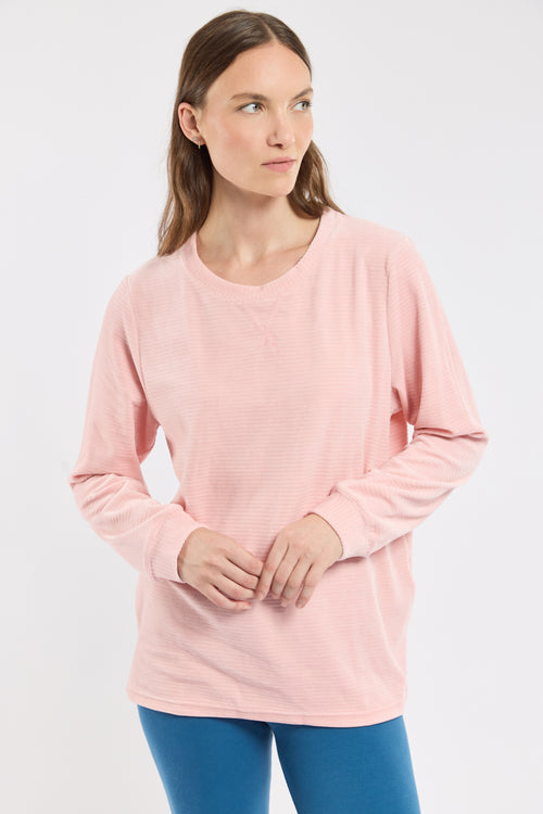 Velvet sweatshirt - cotton - Armor-lux - 1