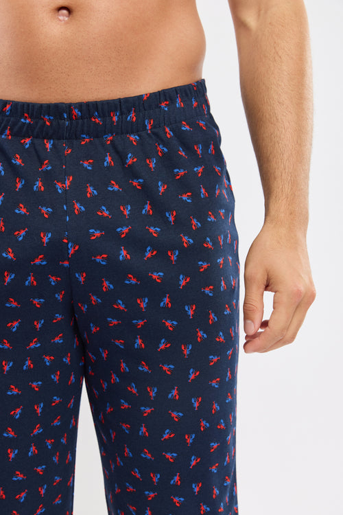 V-neck Pyjamas - cotton - Armor-lux - 5