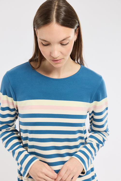 Chemise de nuit rayée - coton épais - Armor-lux - 2