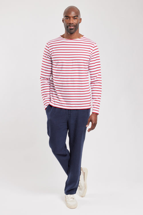 Shirt im Marine-Stil „Plozévet - aus leichter Baumwolle - Armor-lux - 3