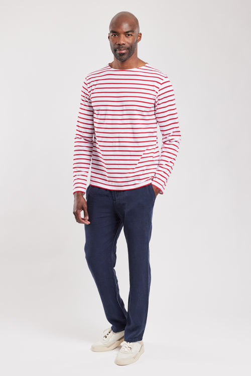 Breton striped shirt - light cotton - Armor-lux - 6