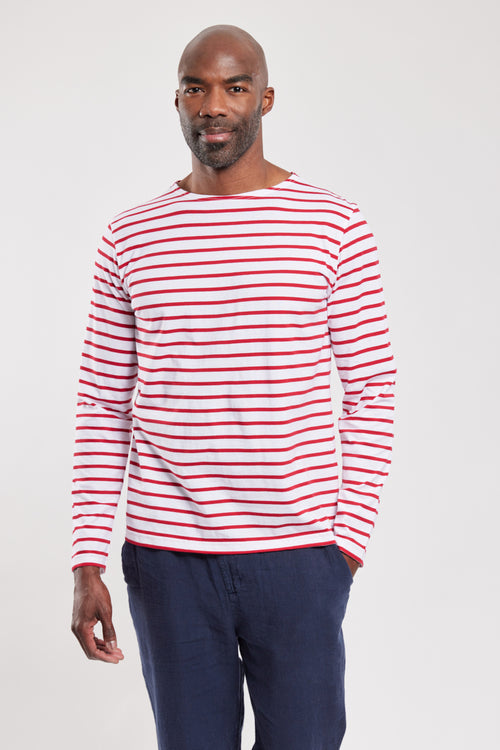 Breton striped shirt - light cotton - Armor-lux - 4