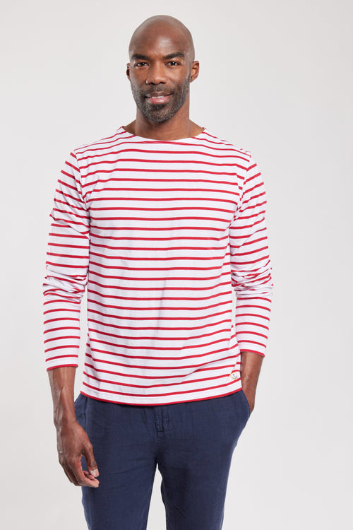 Breton striped shirt - light cotton - Armor-lux - 1