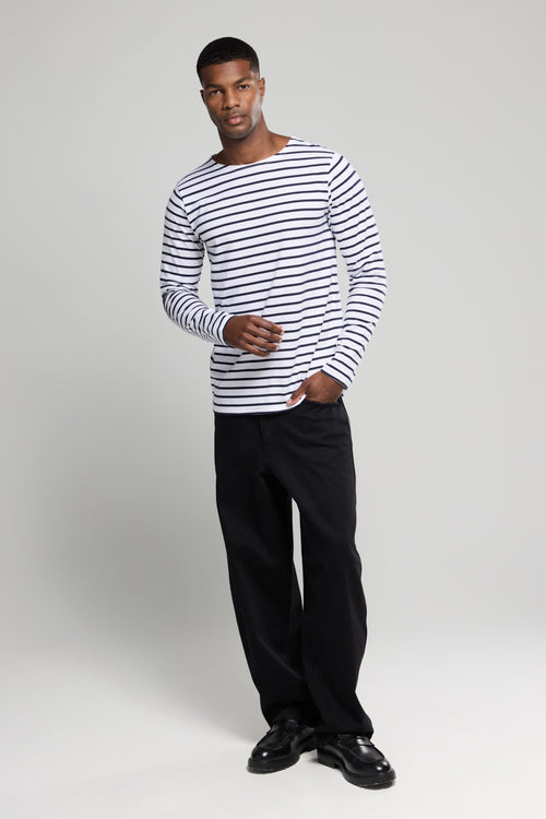 Breton striped shirt - jersey cotton - Armor-lux - 3