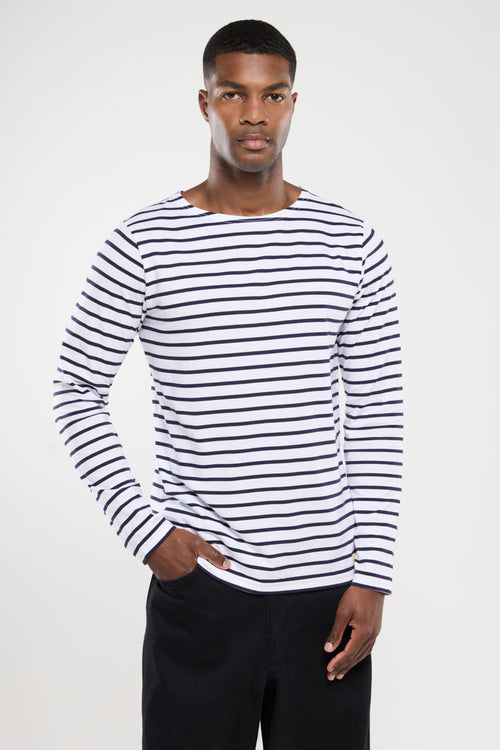 Breton striped shirt - jersey cotton - Armor-lux - 1