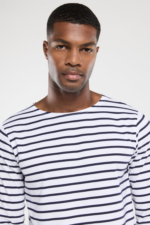 Breton striped shirt - jersey cotton - Armor-lux - 2