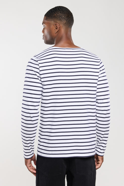 Breton striped shirt - jersey cotton - Armor-lux - 4