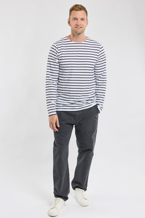 Breton striped shirt - jersey cotton - Armor-lux - 3