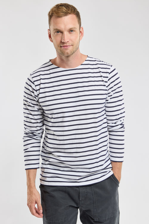 Breton striped shirt - jersey cotton - Armor-lux - 1