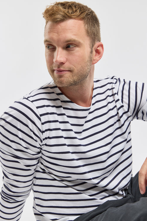 Breton striped shirt - jersey cotton - Armor-lux - 2