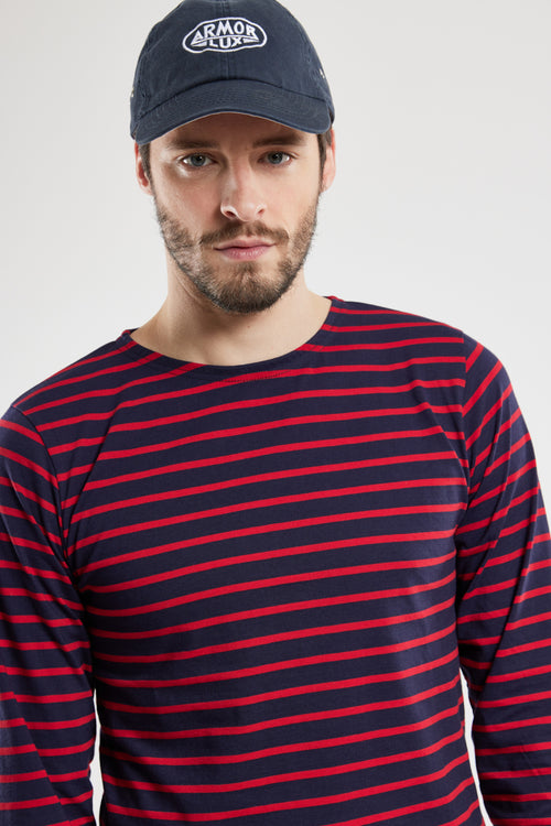 Breton striped shirt - light jersey cotton - Armor-lux - 2