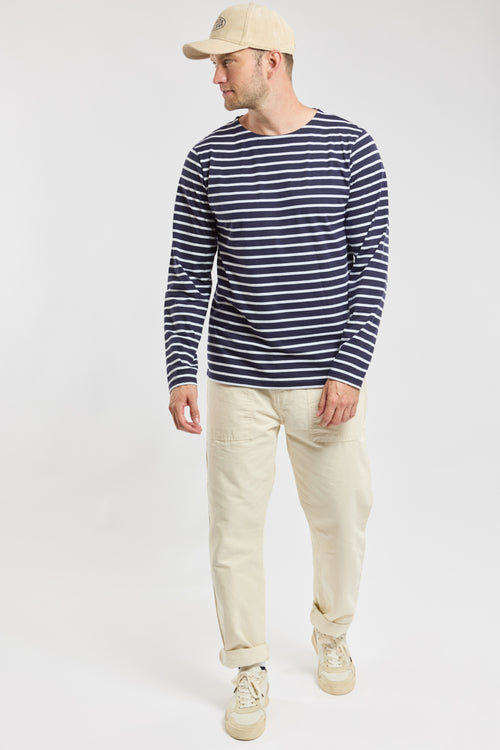 Breton striped shirt - jersey cotton - Armor-lux - 3