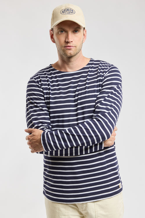 Breton striped shirt - jersey cotton - Armor-lux - 1