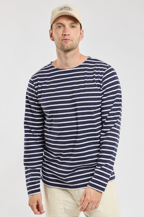 Breton striped shirt - jersey cotton - Armor-lux - 4