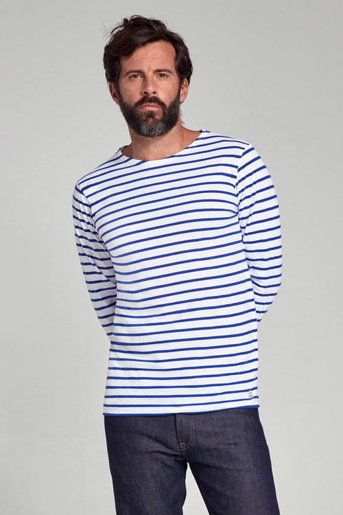 Breton striped shirt - jersey cotton - Armor-lux - 1